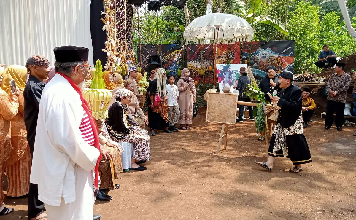 Tradisi Begalan Banyumasan